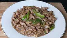 Beef Black Pepper Recipe | Juicy Beef with Savory Black Pepper Sauce