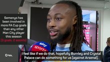 FA Cup winner Semenyo reveals 'surreal' Man City experience