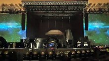 Así comenzó el recital de Tini en Salta