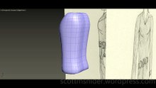 JFJ: 3DS MAX Practice Polygon Modeling Model Video #5 (05-16-2026)