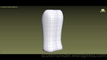 JFJ: 3DS MAX Practice Polygon Modeling Model Video #6 (05-16-2026)