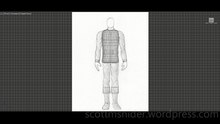 JFJ: 3DS MAX Practice Polygon Modeling Model Video #7 (05-16-2026)