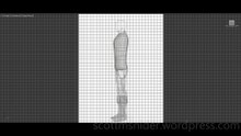 JFJ: 3DS MAX Practice Polygon Modeling Model Video #9 (05-16-2026)