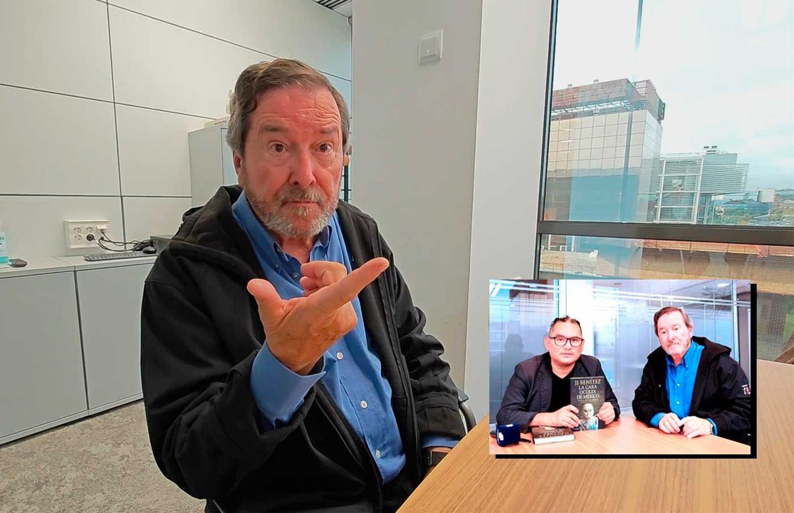 J. J. Benítez asegura que EE.UU. capturó a cuatro extraterrestres en Roswell