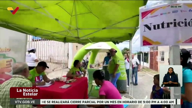 Más de 1200 familias del estado Aragua fueron beneficiados con alimentos básicos y combos proteicos