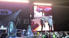 Tini invitó otra vez al escenario al bailarin salteño