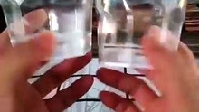 LED Glowing Rock Glass – Rainbow Light Up Whiskey Tumbler