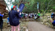 Race runners brave the Larapinta trail in gruelling rainy conditions