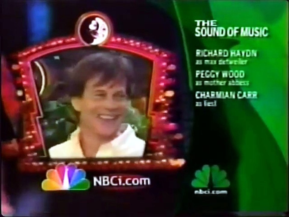 The Sound of Music NBC Split Screen Credits