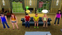 Loquendo Sims 3 cap 22 - Americano vs Ruso (American vs Russian) MP4