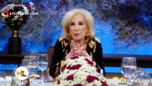 Mirtha Legrand incomodó a Horacio Pagani