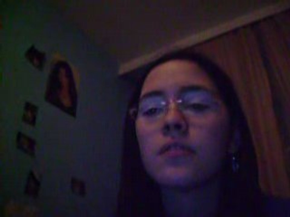 me singing "Save me from myself" by Christina Aguilera