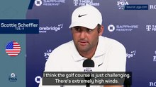 'Never seen a leaderboard like this' - Scheffler on congested PGA Championship