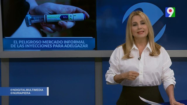 Nuria Piera presenta “El peligroso mercado informal de las inyecciones para adelgazar”