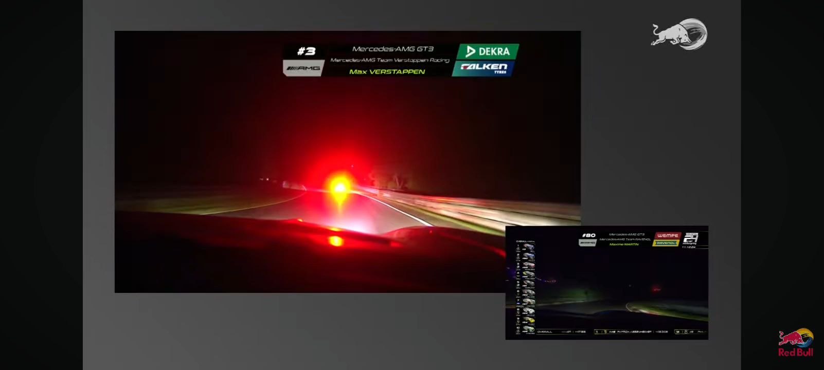 Verstappen nightly onboard Nürburgring 2026 (Max's POV channel)
