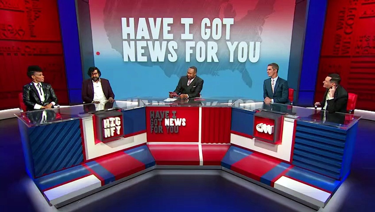 Have I Got News for You - Season 4 (US) - Episode 09: Ari Shapiro, Hari Kondabolu Eng Sub [Full Movie]