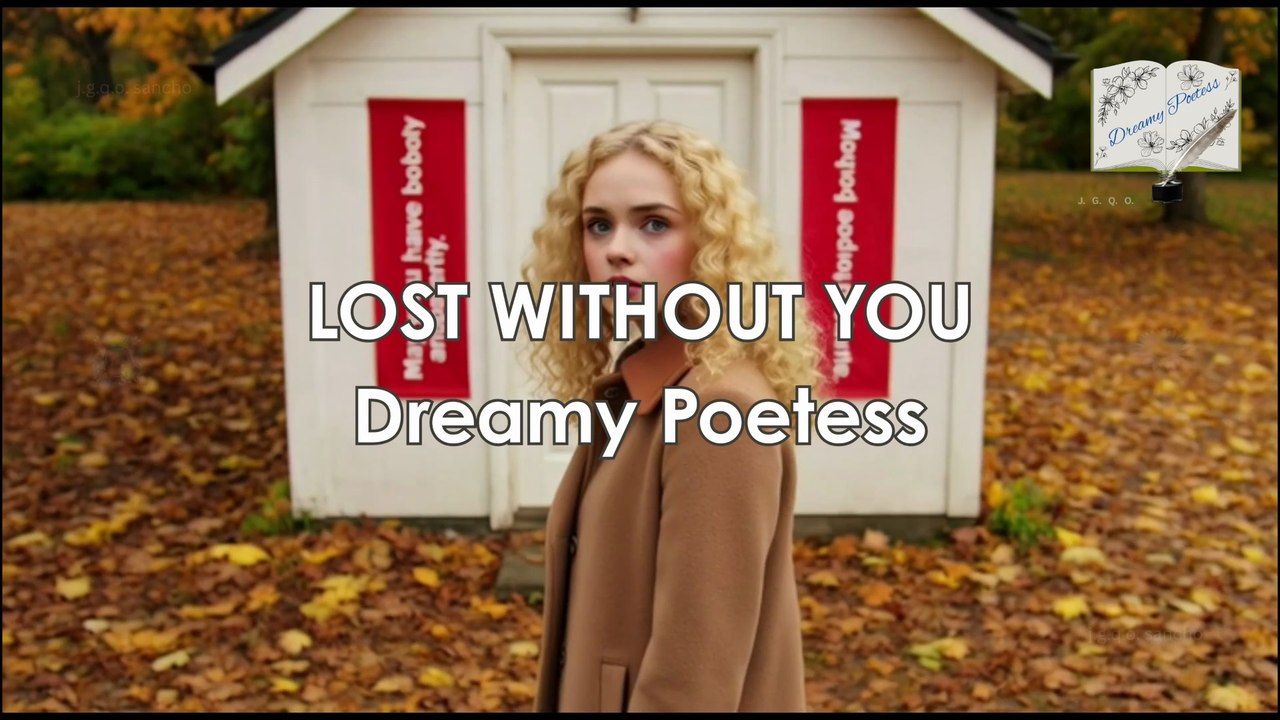 Dreamy Poetess - LOST WITHOUT YOU (Acoustic Version)
