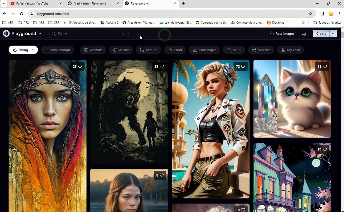 Melhor inteligencia Artificial pra criar imagens . ENTENDA PORQUE
