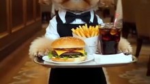 Tip for the tiny waiter