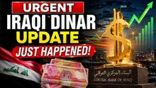 🚨 URGENT IRAQI DINAR UPDATE JUST HAPPENED! 💸