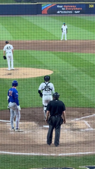 Gerrit Cole Gets Hug From Oswaldo Cabrera After...