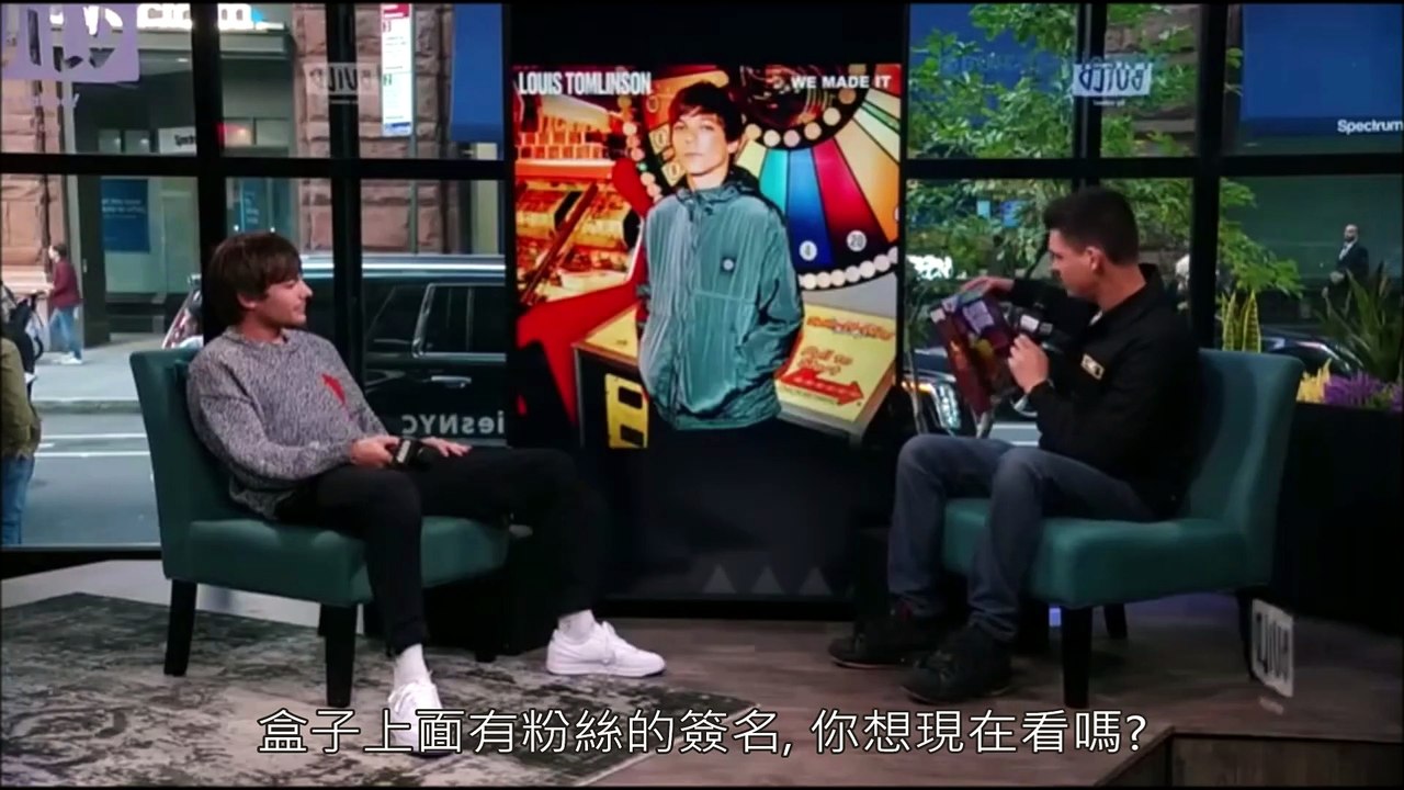 【字幕】Louis Tomlinson Chats About His Single, We Made It, & More2019.10