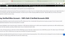 Buy Facebook Ads Accounts Safely – Top Trusted Options with Full Detailed Reviews