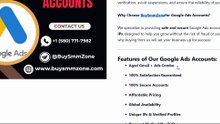 Best 6 Sites to Buy Verified Google ads Accounts Safely & Quickly