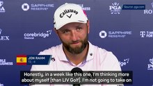 'Thinking more about myself' - Rahm on what PGA win would mean for LIV Golf