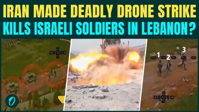 Iran Made Drone Wipes Out Israeli Soldiers Near Lebanon? NEW Attack Footage Emerges