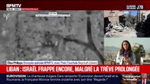 Liban: plusieurs dizaines de localités dans le sud du pays frappées ce samedi par Israël