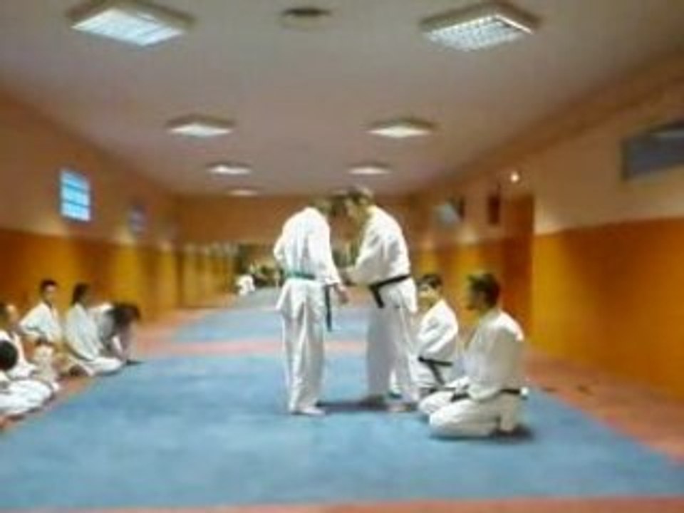passage de grade de judo ceinture verte