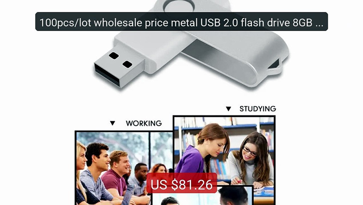 100pcs/lot wholesale price metal USB 2.0 flash drive 8GB 16GB Metal... — Top Rated 2026 | Buy Now!