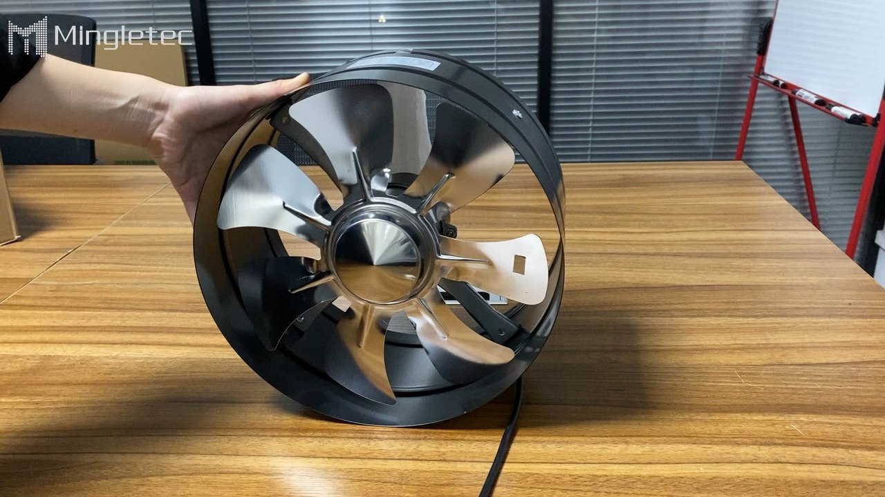 Mingletec 12 inch high speed exhaust fan #mingletec #highspeed #exhaustfan #ventilation #kitchen #bathroom