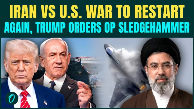 Iran WAR Countdown Begins: Trump’s ‘Operation Sledgehammer’ To STRIKE Iran Next, US Warships REARMED