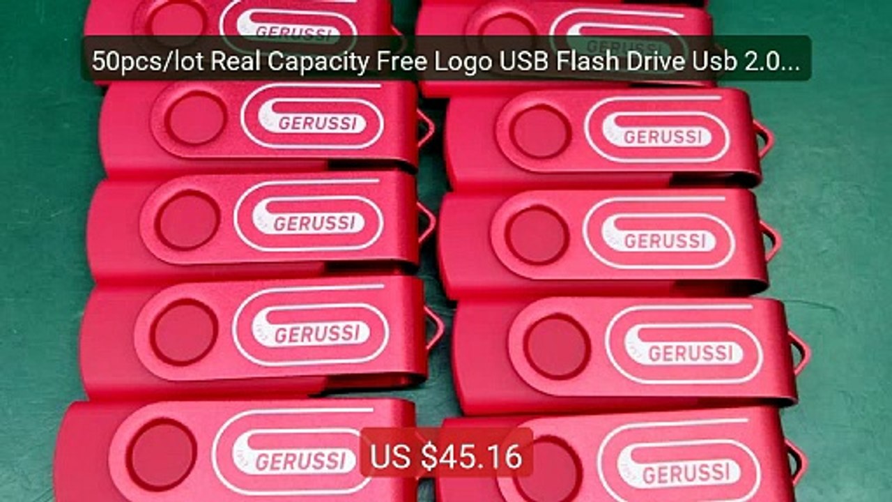 50pcs/lot Real Capacity Free Logo USB Flash Drive Usb 2.0 4GB 8GB 3... — Top Rated 2026 | Buy Now!