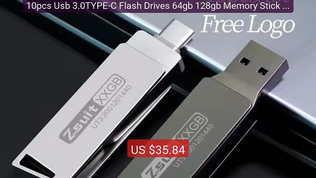 10pcs Usb 3.0TYPE-C Flash Drives 64gb 128gb Memory Stick Pendrive ... — Best Deal 2026 | Shop Now!