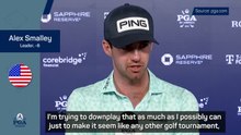 'Dreamed of this as a kid' - Smalley on potential PGA Championship win