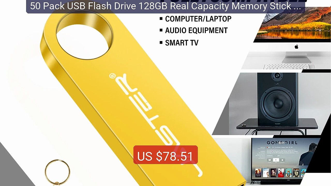 50 Pack USB Flash Drive 128GB Real Capacity Memory Stick 64GB 32GB... — Best Deal 2026 | Shop Now!
