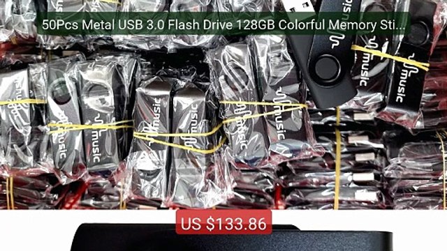 50Pcs Metal USB 3.0 Flash Drive 128GB Colorful Memory Stick 64GB Fr... — Top Rated 2026 | Buy Now!