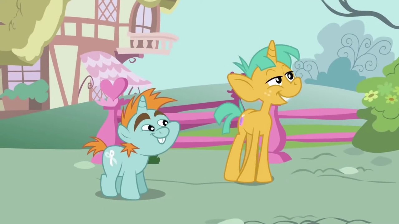 MLP FIM - Snips and Snails moments