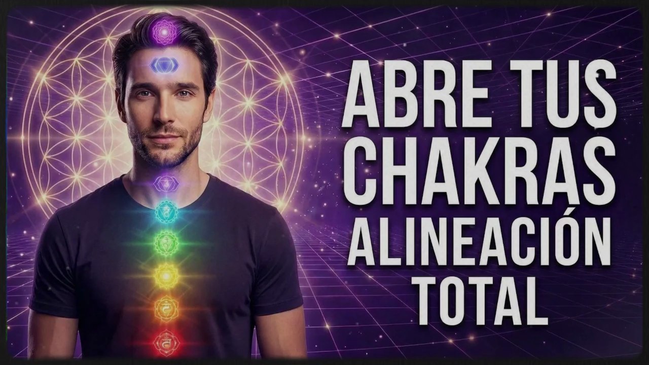 Por qué te sientes bloqueado? Los chakras desalineados son la respuesta