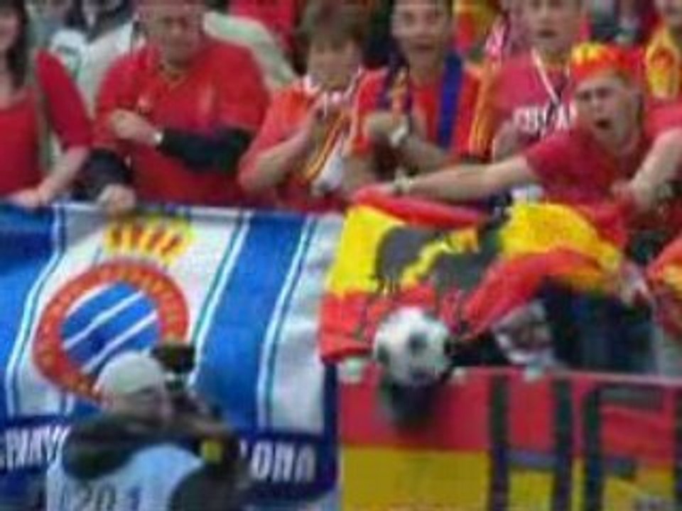 Espagne 2 - 1
