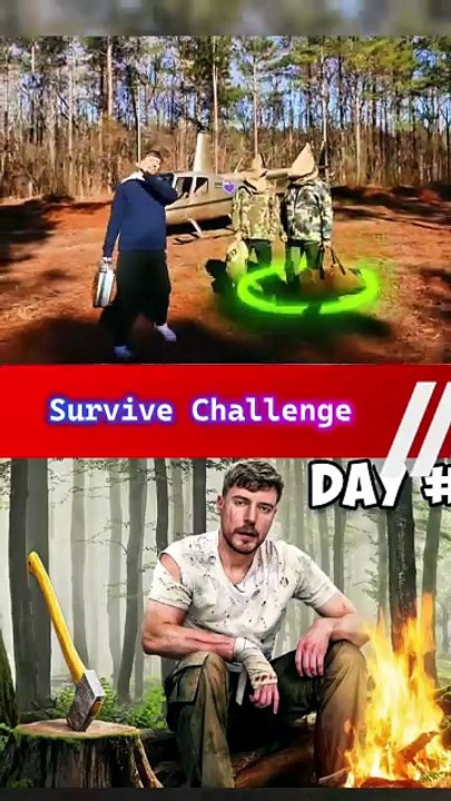 Mr beast gaming challeng