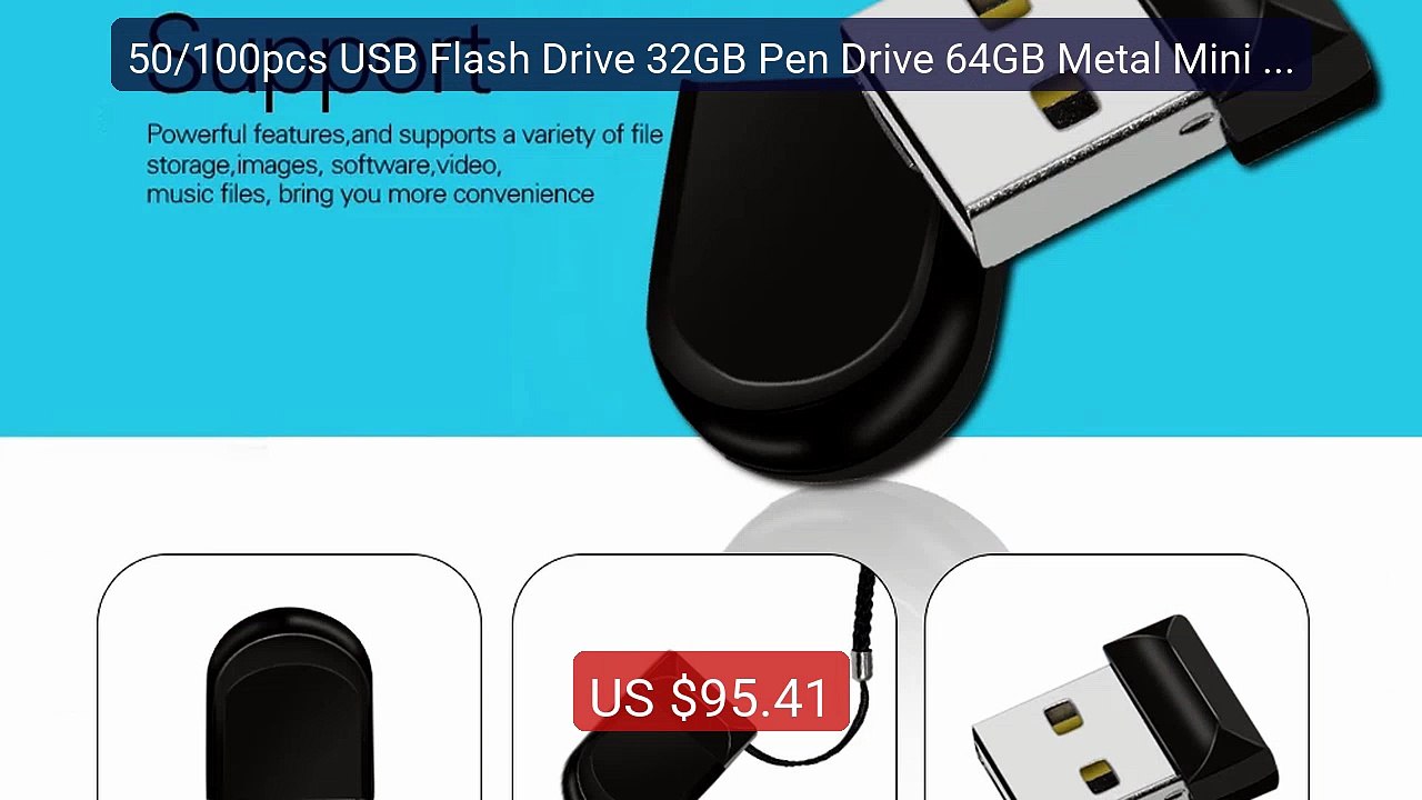 50/100pcs USB Flash Drive 32GB Pen Drive 64GB Metal Mini USB 2.0 F... — Best Deal 2026 | Shop Now!