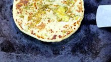 Dhabe Style Desi Ghee Aalu Paratha Banane Ka Pura Tawa Process | Pyaj Achar Ke Sath