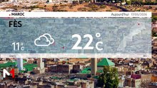 Météo - 17/05/2026