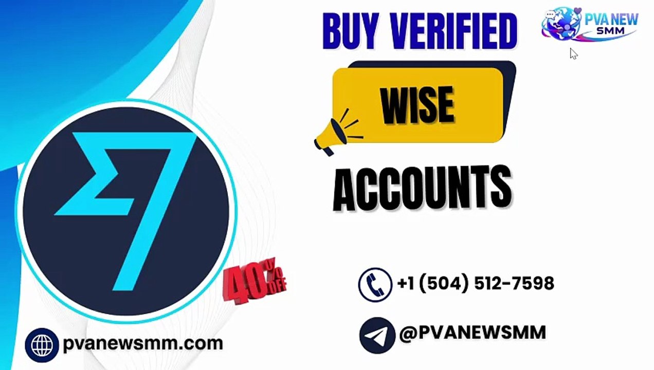 BuyWiseAccount – Fast and Safe Platform to Buy Verified Wise Accounts