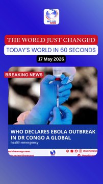 WHO declares Ebola outbreak in DR Congo a global health emergency