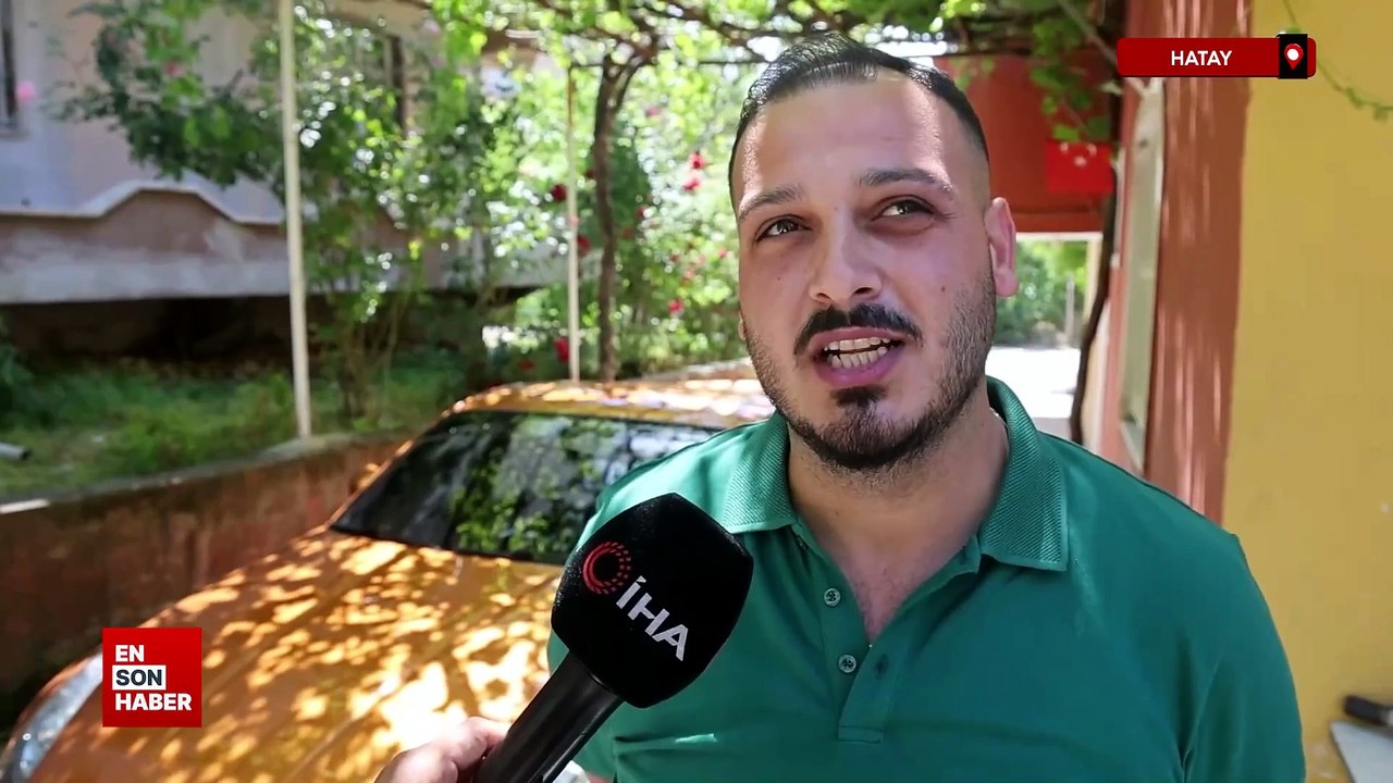 Hatay'da yeni araç aldı ceza yedi 60 gün sonra aracına kavuştu